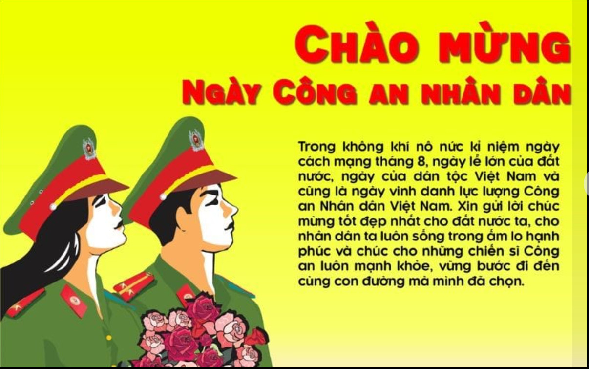 CHÀO MỪNG KỶ NIỆM 77 NĂM NGÀY CÁCH MẠNG THÁNG 8 (19/08/1945-19/08/2022)