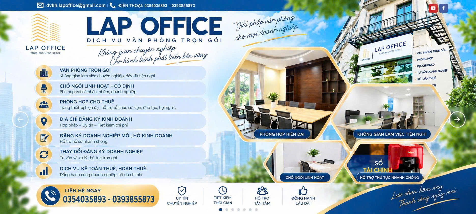 DỊCH VỤ CHO THUÊ ĐỊA CHỈ ĐĂNG KÝ KD
