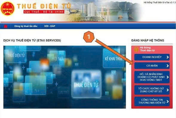 HƯỚNG DẪN KÊ KHAI TRỰC TUYẾN VÀ NỘP TỜ KHAI CHO THUÊ TÀI SẢN NĂM 2026