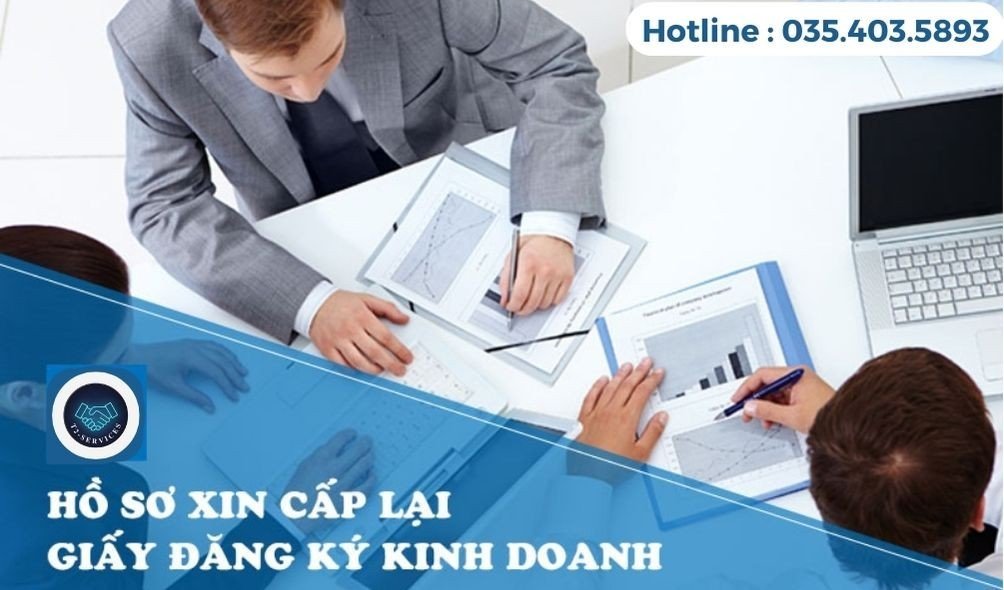 HƯỚNG DẪN THỦ TỤC CẤP LẠI ĐĂNG KÝ KINH DOANH CÔNG TY CỔ PHẦN