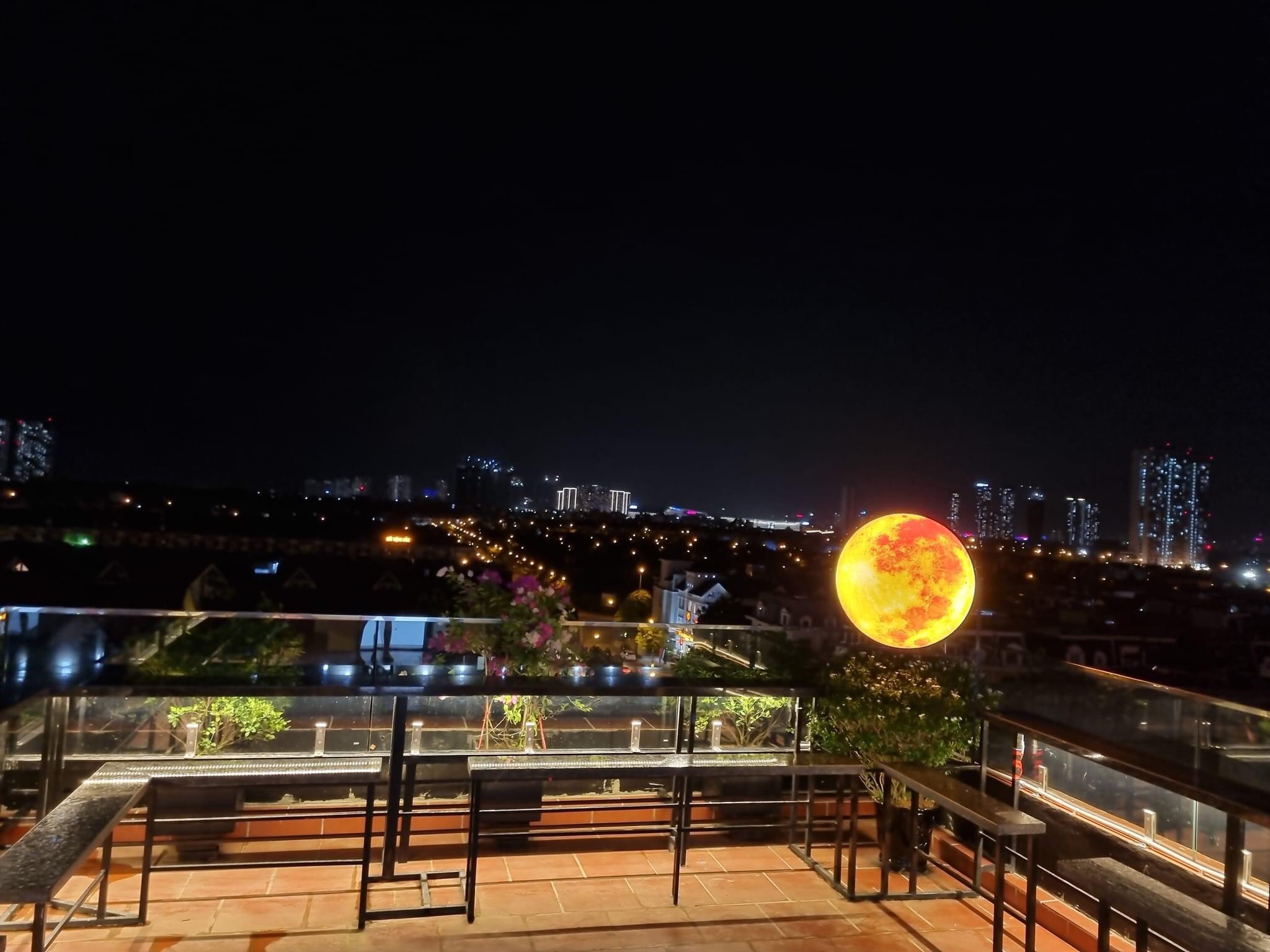 KHÔNG GIAN TỔ CHỨC SỰ KIỆN, PARTY NGOÀI TRỜI