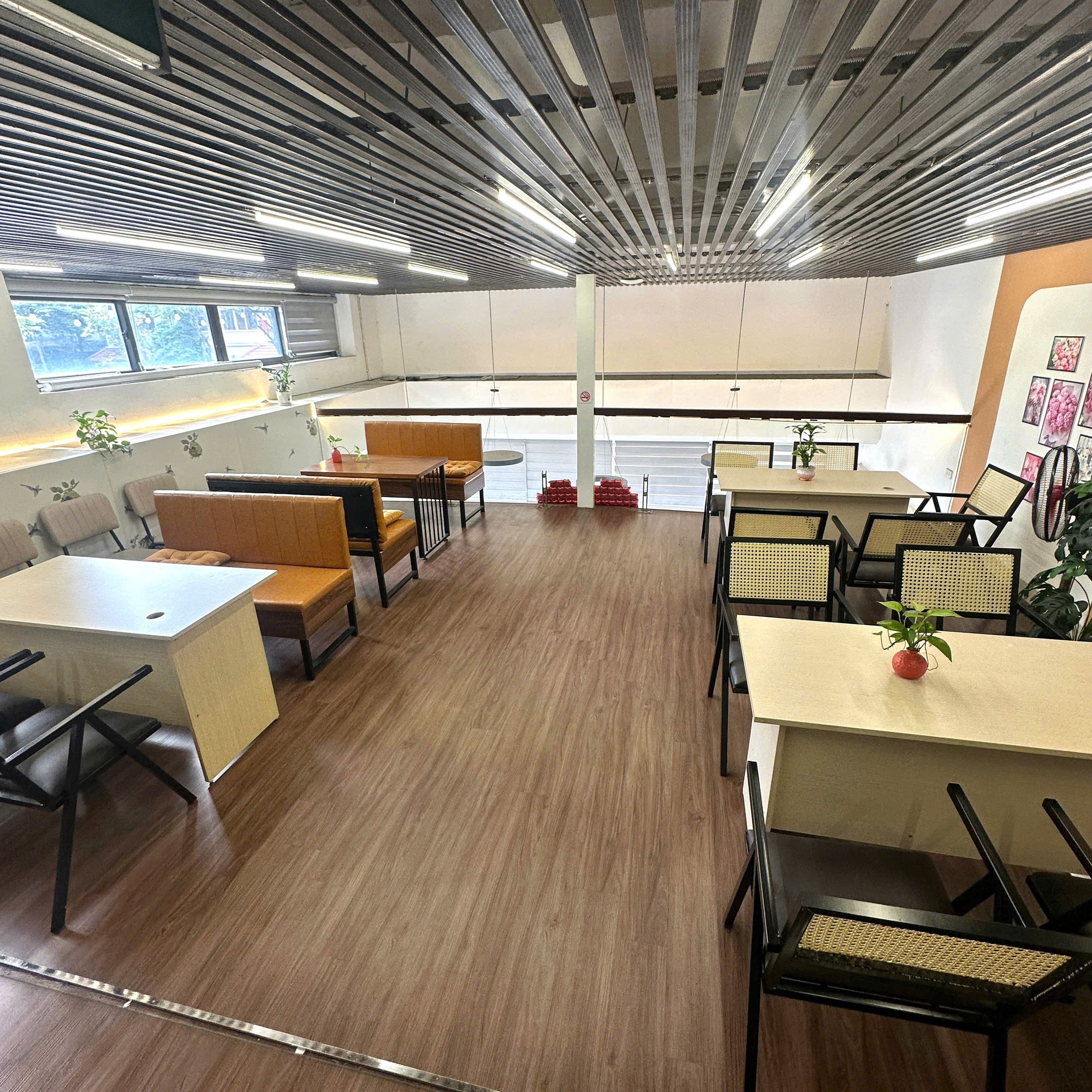 PHÒNG HỌP MỞ- KHÔNG GIAN THƯ GIÃN TẬP TRUNG Ý TƯỞNG