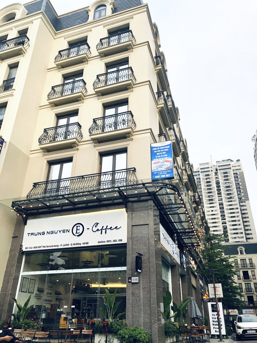 Tòa văn phòng Terra An Hưng