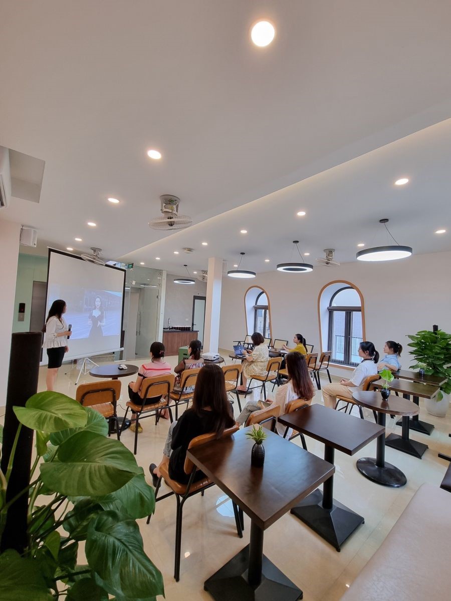 Không gian đào tạo chuyên nghiệp